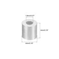 thumbnail image 3 of Unique Bargains 1.8mm 1/16-inch Cable Wire Rope Aluminum Sleeves Clip Crimping Loop 100pcs, 3 of 4