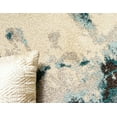 thumbnail image 3 of Unique Loom Sebastia Estrella Rug , 9' 0" x 12' 2" ,Light Blue, 3 of 9