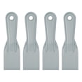 thumbnail image 1 of Uxcell 4pcs Putty Scraper 1.5" Plastic Flexible Tool for Pasting Plaster Repairing Walls, 1 of 7