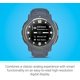thumbnail image 4 of Garmin Reloj Intelig. Híbrido Resist. Instinct Crossover Granito Azul c/ Soporte Carga, Adapt. Auto 2 Puertos, Adapt. Pared y Kit Limp. (010-02730-14), 4 of 6