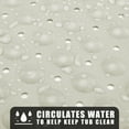thumbnail image 6 of YouLoveIt Bath Tub Mats for Bathroom Non Slip Long Bath Tub & Shower Mat Wet Floor Non-Slip for Bathroom, W/ Suction Cups, Drain Holes, Machine Wash, 6 of 8