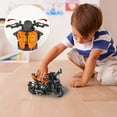 thumbnail image 4 of Alloy Metal Diecast Motorcycle Model Toy, 1:12 Scale Die-Cast Motorcycles, Pull Back Function Toy Moto Bike for Kids Boys Girls Ages 3 and up, 4 of 6