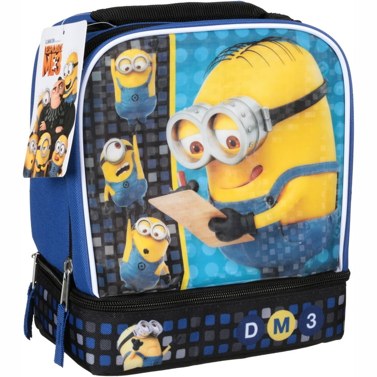 OFFICIAL LICENSED MINIONS I DON'T GIVE A BLUMOCK LUNCH BAG BOTTLE SNACK BOX  SET - GTIN/EAN/UPC 3800155355454 - Product Details - Cosmos
