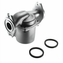Bell & Gossett Series SSF SSF-22 1/25 HP 22 GPM Lead Free Stainless Steel Body Wet Rotor Circulator Pump - 103357LF