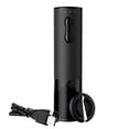 thumbnail image 1 of Naiovety Abrebotellas eléctrico recargable de 500 mah con cortador de papel de aluminio Abridor de corcho automático sin esfuerzo Sacacorchos eléctrico Barra de herramientas Naiovety HA013619-00, 1 of 6