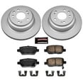 thumbnail image 2 of PowerStop Rear Geomet Coated Brake Rotor and Pad Kit Fits: ACURA Select Models CRK4605, 2 of 4