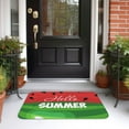 thumbnail image 5 of Vsdgher Watermelon Hello Summer Hem Mat 40x60 - Multipurpose Doormat for Indoor & Outdoor Use - Welcome Your Guests with our Entrance Mat, 5 of 6
