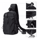 thumbnail image 4 of Bolso Cruzado Crossbody Y Mochila Para Hombre Con Usb Negro, 4 of 5