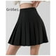 thumbnail image 1 of Faldas plisadas para mujer, minifaldas sexys, faldas con cremallera, 1 of 4