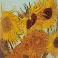 thumbnail image 2 of Lavish Home Van Gogh Sunflowers Battery-Operated LED Candle with Remote, 2 of 8