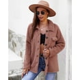 thumbnail image 1 of REDHOTYPE Women's Fleece Jacket Winter Warm, 1 of 9