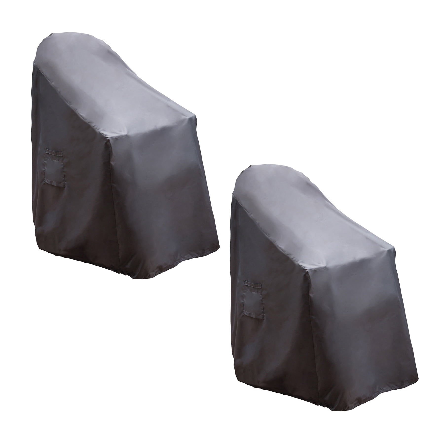 Reusable Revolution Stackable Chair Patio Furniture Cover (2 Pack) by Reusable Revolution