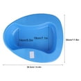 thumbnail image 4 of Plastic Bedpan, Thick Bedpan, Durable For Home Pregnant Woman, 4 of 8