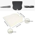 thumbnail image 6 of Relieve Back Pain & Improve Posture with Memory Foam Car Wedge Seat Cushion, 6 of 9
