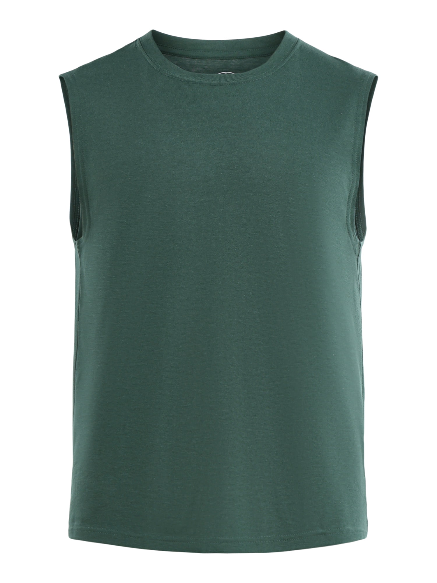 Athletic Works Men's and Men's Big & Tall Tri-Blend Muscle Tee, Sizes XS-4XLT
