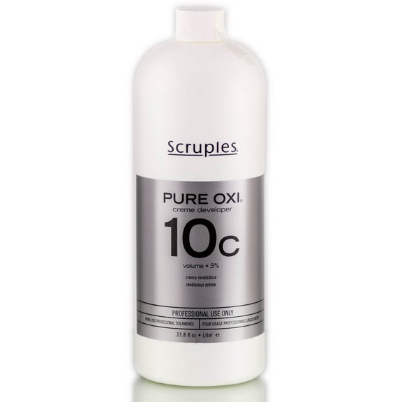 Scruples Pure OXI Creme Developer - 10C Vol 3% - 33.8 oz