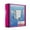 Pink, variant on Staples Better 3-Inch D 3-Ring View Binder Teal (15129-US) 702877