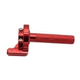 thumbnail image 2 of Poignée de Torsion pour Tube d'Accélérateur CNC 1/4 /8" pour CR CRF XR Rouge, 2 of 6