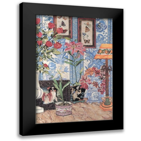 Unknown 11x14 Black Modern Framed Museum Art Print Titled - In the Parlor