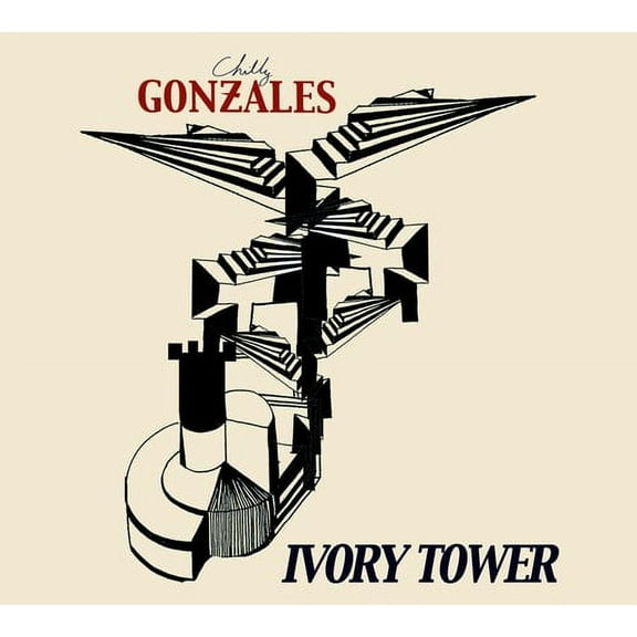 Chilly Gonzales - Ivory Tower - Music & Performance - Vinyl