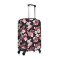 thumbnail image 3 of Xecao Rose Flowers print Elastic Luggage Cover, with double-sided print , is perfect for travel, business, and daily use, 3 of 9