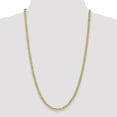 thumbnail image 2 of 10k 4.3mm Semi-Solid Curb Link Chain (Weight: 5.23 Grams, Length: 20 Inches), 2 of 5