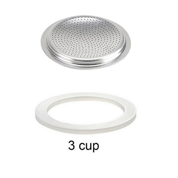 Replacement Gasket Seal For Coffee Espresso Moka Stove Pot Top Silicone
