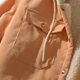 thumbnail image 4 of Abrigo con capucha a cuadros sueltos de color sólido de otoño e invierno para hombres Abrigo superior Pompotops oipoqjl36875, 4 of 6