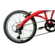 thumbnail image 3 of Bicicleta Plegable Benotto Utopía R20 7V Aluminio Rojo, 3 of 3