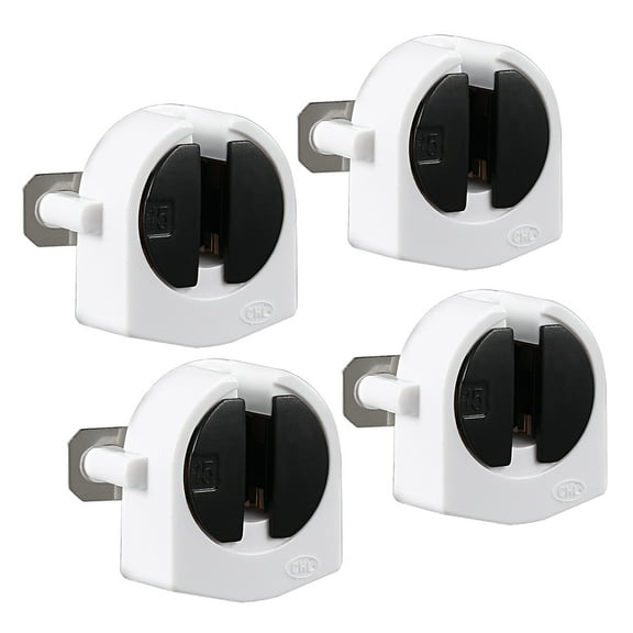 4Pcs 2A F288A T5 Light Socket G5 Base Fluorescent Lamp Holder White