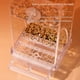 thumbnail image 3 of Alimentador Automático Transparente para Pájaros, Sin Ensuciar, Comedero Automático para Pájaros, Contenedor de Comida Transparente, Bebedero en Jaula, 3 of 8