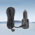 thumbnail image 3 of Osdhezcn 340cm Angled Type C Car Charger USB Port Compactly Design 5V Output For Dashcams Phones Tablets 12V 24V Car System, 3 of 7