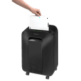 thumbnail image 6 of Fellowes Powershred LX200 Micro-Cut Paper Shredder, Black, 6 of 7