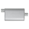 thumbnail image 1 of Turbo Pro Muffler 2.5in Offset In/Center Outlet, 1 of 1