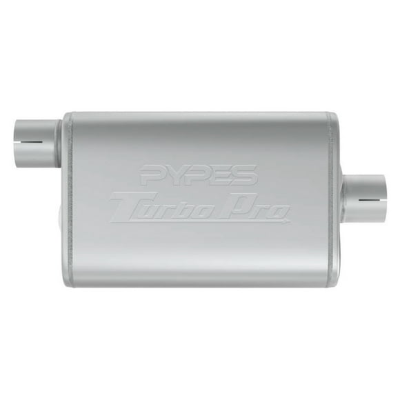 Turbo Silencieux Pro 2.5 Po Déporté Entrée/sortie Centrale
