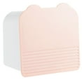 thumbnail image 3 of KAKOWELY Sanitary Napkin Box Wall Mounted Design Bathroom Sanitary Napkin Storage Box for Home Using6.1"X6.1"X3.35", 3 of 5