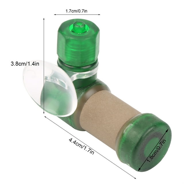 Co2 Easy Carbon Dioxide Diffuser CO2 Atomizer for Super Fish Aquarium Equipment
