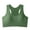 Green, variant on Tnhcen Sports Bras for Women Traceless No Steel Ring Breathable Gathering Bra Woman Underwear Racerback Bralettes for Women Bras for Women Shapewear Underwear, Beige, XL