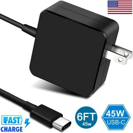 ZGBY Charger For Lenovo Yoga C740-15Iml 81Td0005Us 2-In-1 Laptop Ac Power Adapter Usb