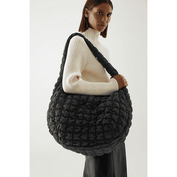 G Need Automne et Hiver Nouveau Cos Nuage Petit et Grande Capacité Petit Pain Ravioli Sac Bandoulière Petit Pain Duvet Grand Sac Sac Fourre-Tout Fille NICEGOU
