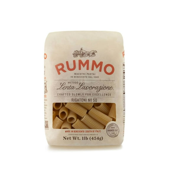 Pack of  12,  Rummo Rigatoni No 5, 16 Oz