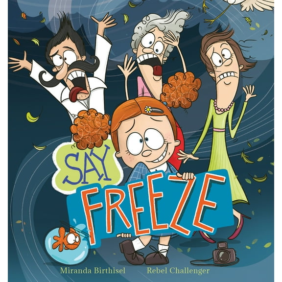Say Freeze, (Paperback)