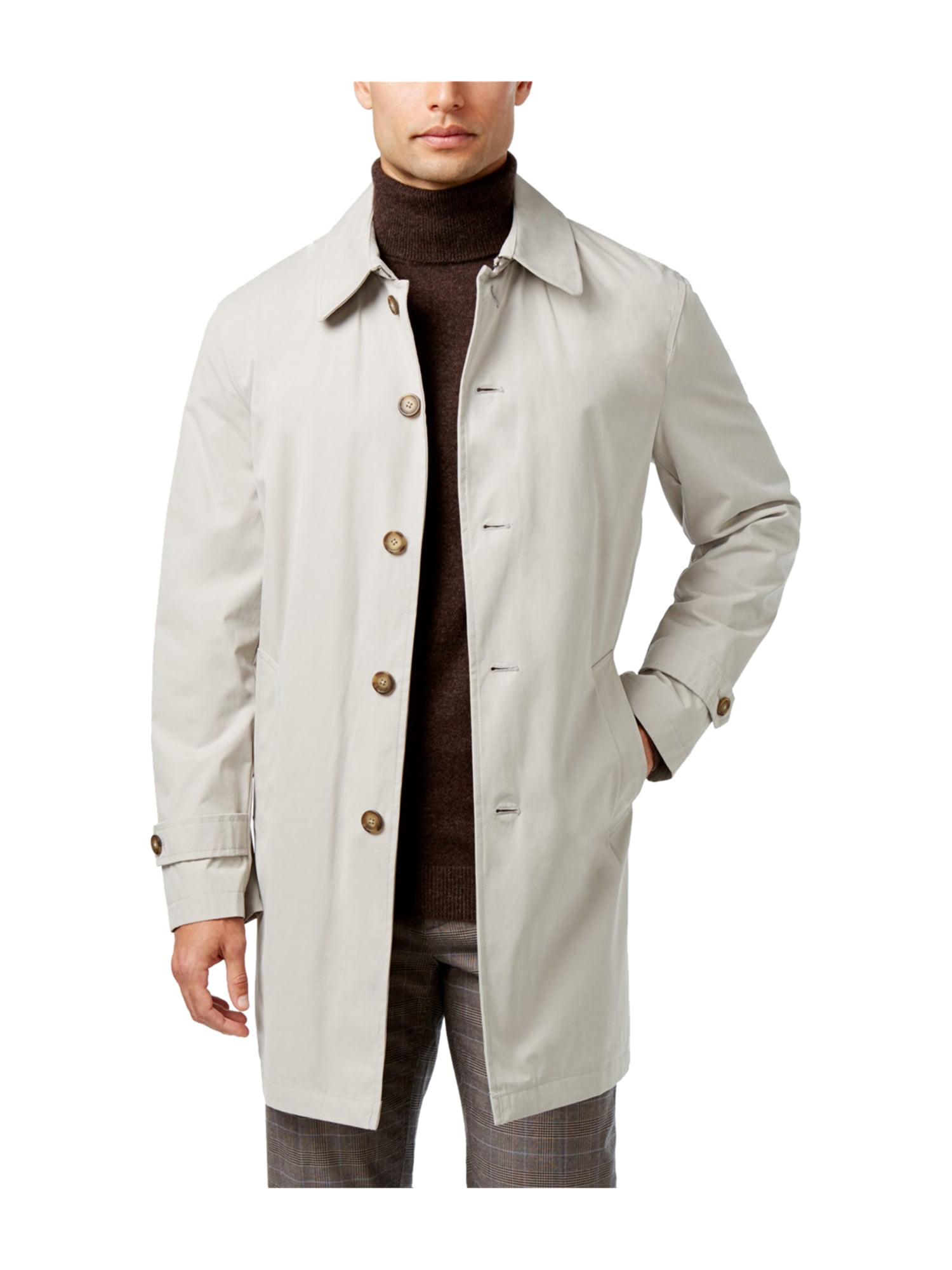 tommy hilfiger trench coat mens