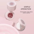 thumbnail image 3 of ZOUBAOQ Solid Air Cushion Pat Gel Washable Frosted Texture Cover Blush Free Line Nail Dyeing Lacquer, 3 of 8