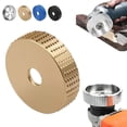 thumbnail image 1 of High-Performance Electrical Tools - Wood Angle Grinding Wheel for Carving Shaping and Grinding with 16mm Bore Durable Carbide Disc, 1 of 3