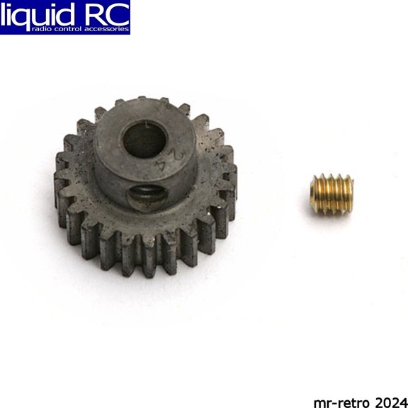 Associated 8261 24 Tooth Precision Machined 48 pitch Pinion Gear