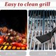 thumbnail image 4 of Cepillo multifuncional para barbacoa, cepillo de acero inoxidable para barbacoa, cepillo de limpieza para horno y barbacoa, 2 unidades., 4 of 8