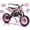 6_Pink, variant on Xinwanna Upgraded 50cc Kids Dirt Bike 2-Stroke | Mini Kid Dirt Bike | Gas Powered Dirts Bikes | Easy Pull Start,Soft Seat Cushion,Dirtbikes Load Capacity Up to 330LBS