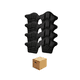 thumbnail image 1 of Almohadilla Para Talon 8 Piezas, Para zapatos Lab.G Negro, 1 of 5