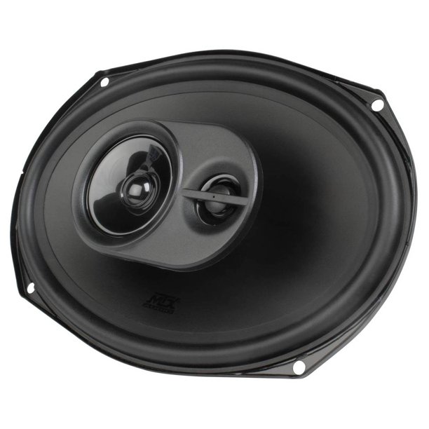 MTX Terminator 693 6x9 Inch 120W 2 Way Coaxial Car Audio
